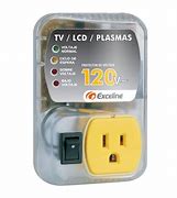 PROTECTOR DE VOLTAJE PARA TV 120 VAC ENCHUFABLE REF. GSM-EP120 / 000326 MARCA EXCELINE