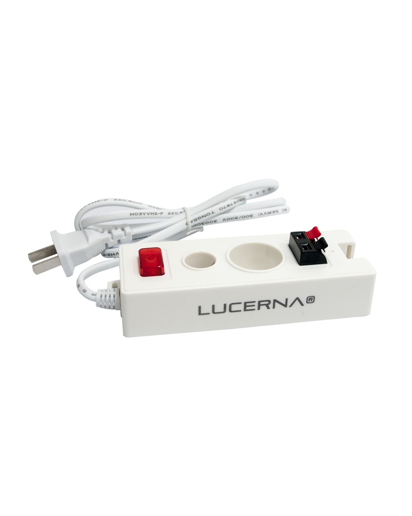 PROBADOR DE BOMBILLOS E27 / E14 / PANEL REF. TE4871 MARCA LUCERNA