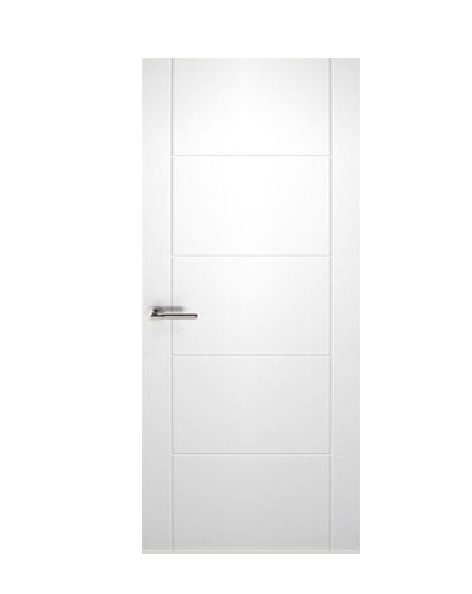 PUERTA DE MDF 70 CM IMPORTADA MOD. MATISSE COLOR BLANCO MARCA ARTMOIS