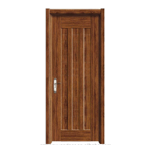 PUERTA DE MADERA 3 PANELES MELINA COLOR NATURAL 0,70 X 2,10 MTS MARCA ARTMOIS