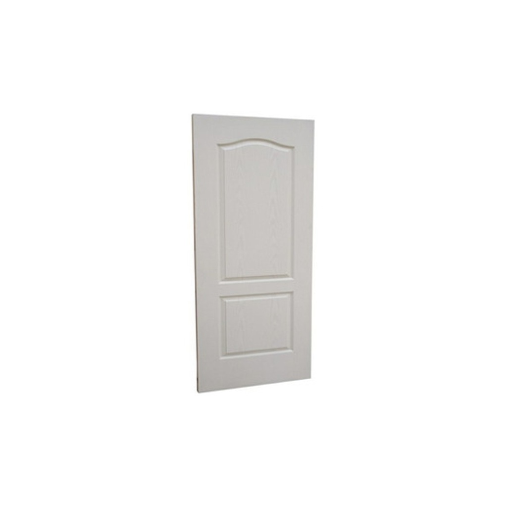 PUERTA DE MADERA 3 PANELES MELINA COLOR NATURAL 0,80 X 2,10 MTS MARCA ARTMOIS
