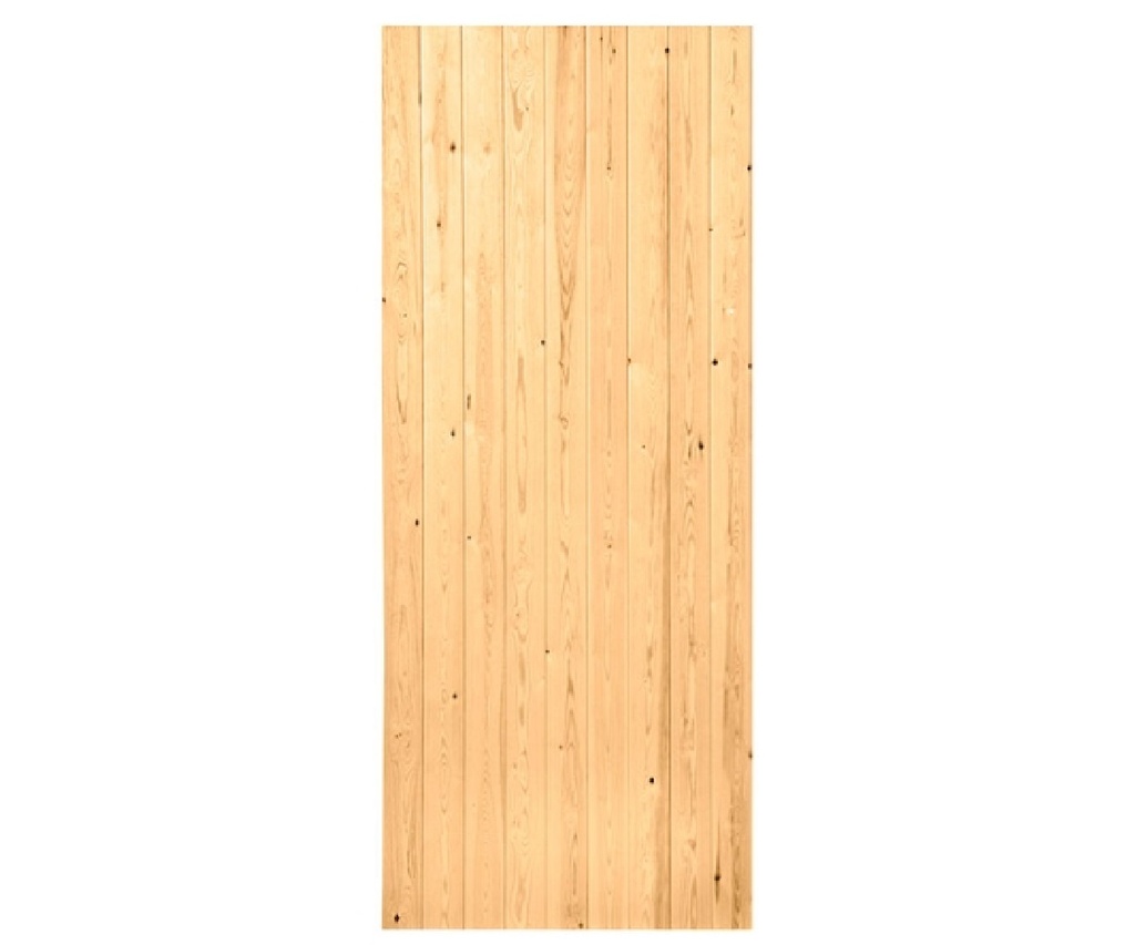 PUERTA MACHIMBRADO DOS CARAS NATURAL REF. PT-0019 MARCA ARTMOIS