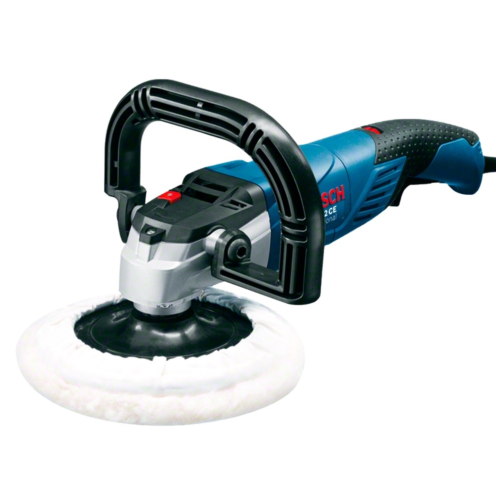 PULIDORA ANGULAR 7" 1250 W 750-300 RPM PLATO 180MM ROSCA M14 REF. GPO12CE / 866084 MARCA BOSCH