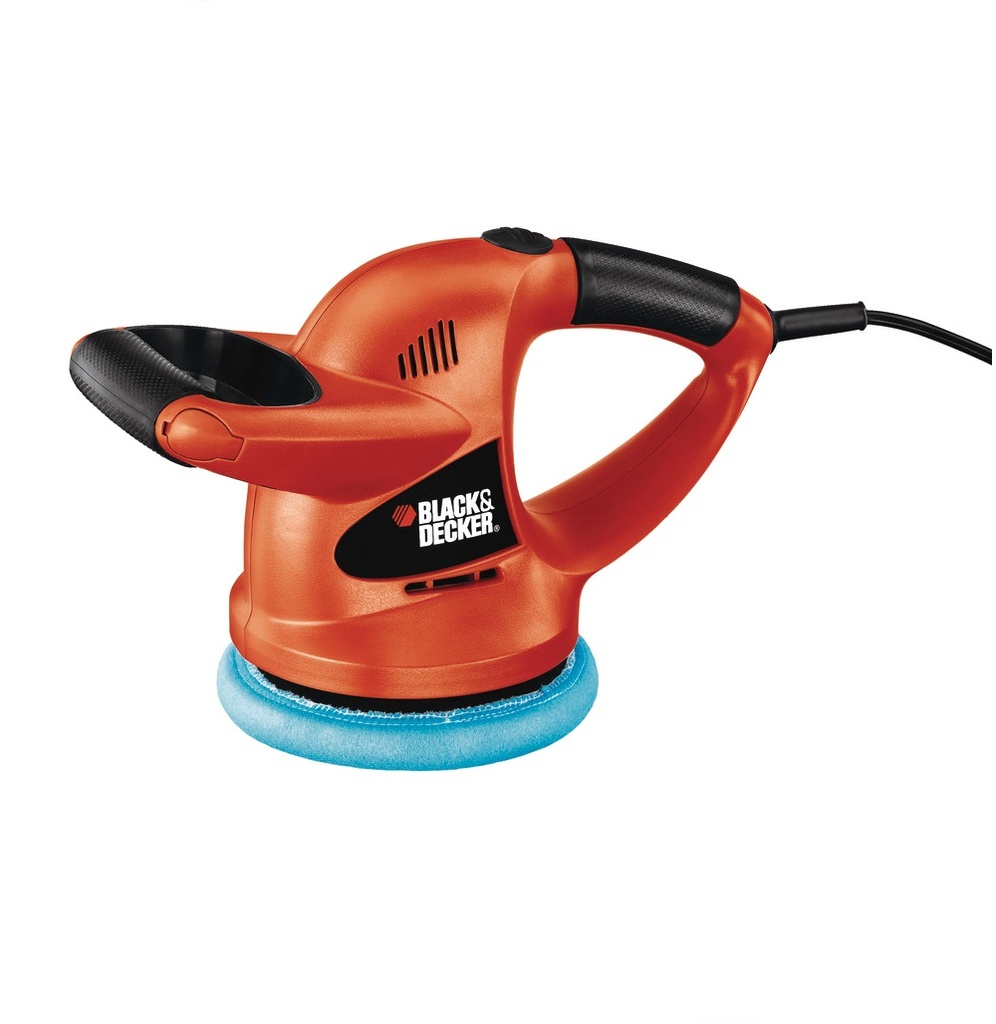 PULIDORA ORBITAL MANUAL 6" 4.400 RPM REF. WP900 / PUL-701 MARCA BLACK&DECKER