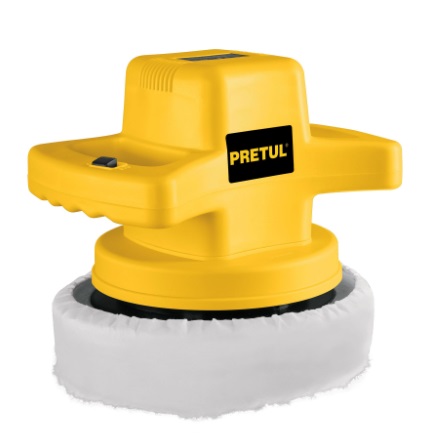 PULIDORA ORBITAL MANUAL 10" 110 W 3300RPM 127 V 60 HZ 0.75 A REF. 26400 MARCA PRETUL