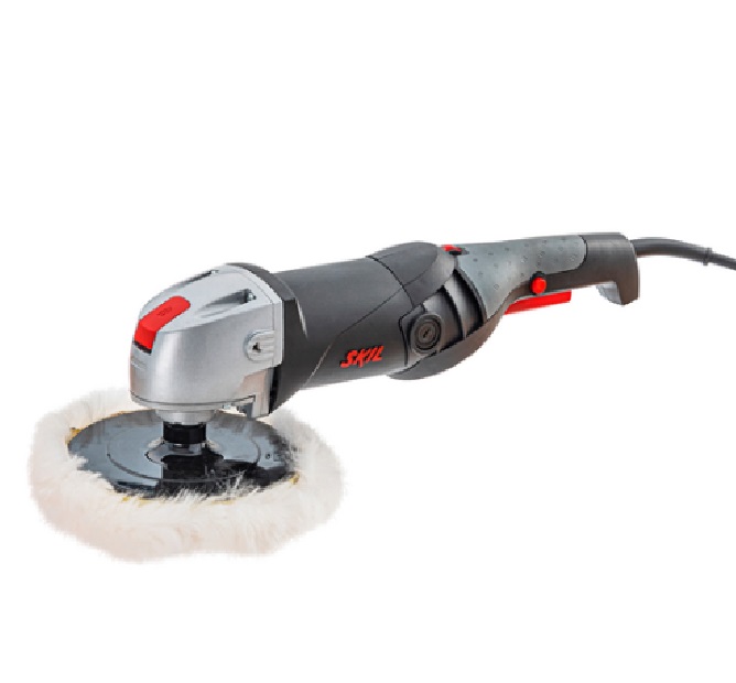 PULIDORA ANGULAR 7" 1300W 600-3000RPM 127V EN CAJA REF. 9071/ F0129071AA/ 779010 / 868400 MARCA SKIL