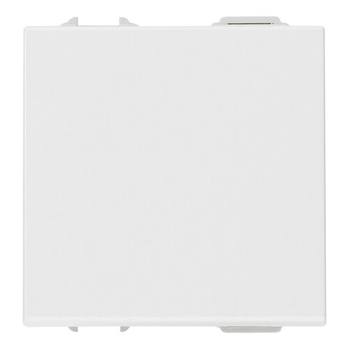 PULSADOR / TIMBRE 1P 2 MOD. N0 10A 120-250V COLOR BLANCO REF.09008.2 SERIE NEVE MARCA VIMAR