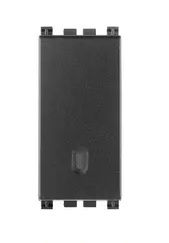 PULSADOR / TIMBRE 1P N0 10A 120-250V COLOR GRIS REF. 19008 SERIE ARKE MARCA VIMAR