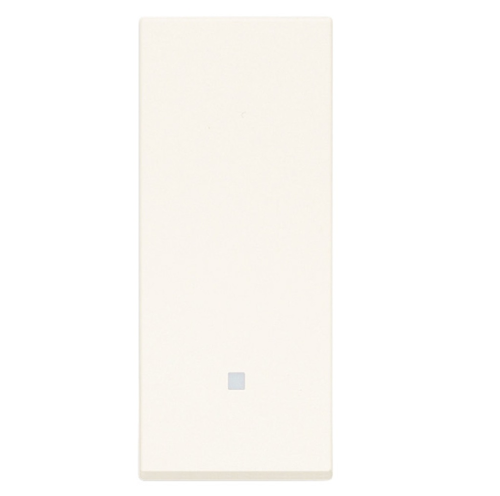 PULSADOR (TACO)1P NO 10 A 120-250V COLOR BLANCO SERIE LINEA REF. 30008.B MARCA VIMAR