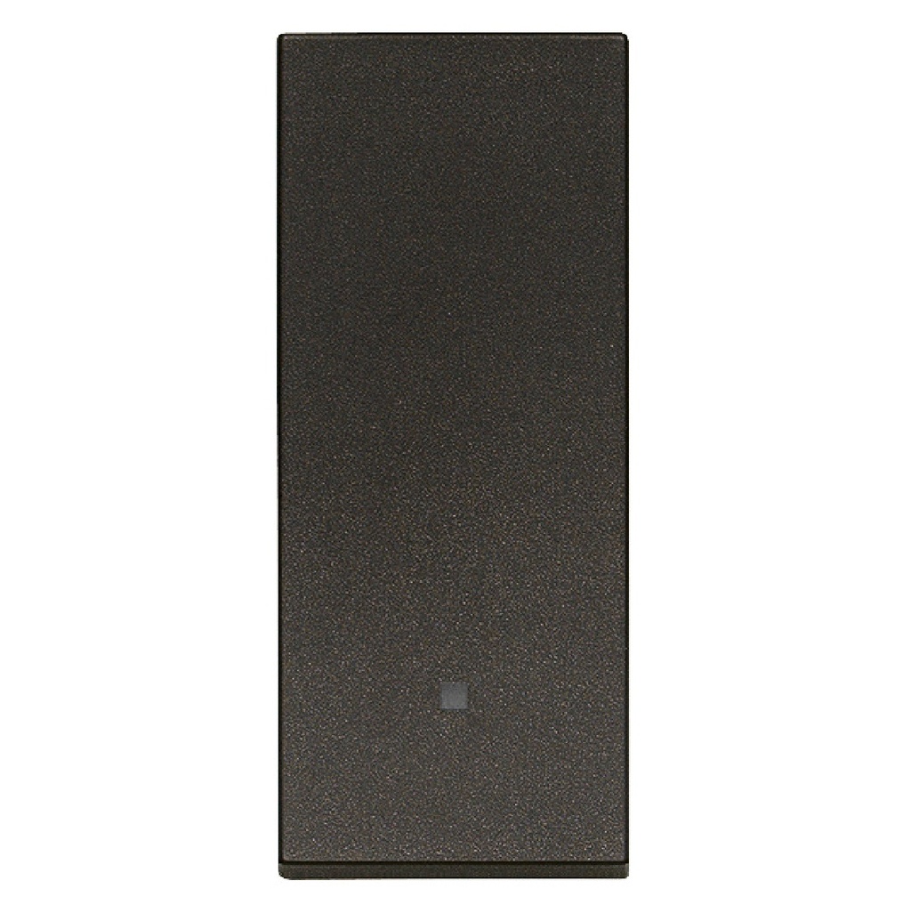 PULSADOR (TACO) 1P NO 10 A 120-250V COLOR NEGRO SERIE LINEA REF. 30008.G MARCA VIMAR