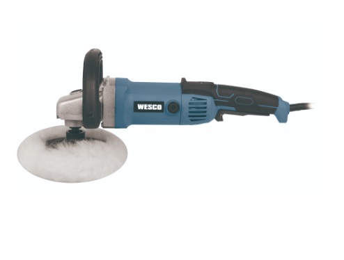 PULIDORA ANGULAR 7" 1400W 110- 127 V 50/60 HZ 3000 RPM REF. WS4509K / 863593 MARCA WESCO