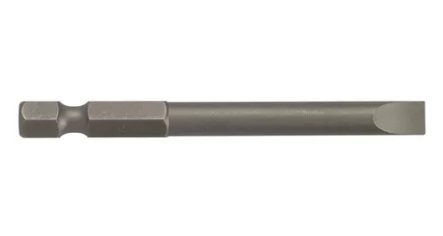 PUNTA PLANA PARA TORNILLOS DE 1/4" X 25 MM X 5 MM X 1 MM REF. 604 MARCA EGB