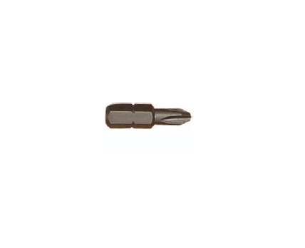 PUNTA DE ESTRIA ESPECIAL PARA TORNILLOS DE DRYWALL DE 1/4" X 25 MM REF. DRY MARCA EGB