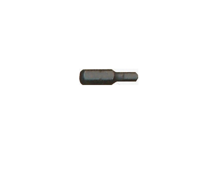 PUNTA DE CABEZA HEXAGONAL N°5 1/4" X 25 MM X 5 MM REF. HEX-5 MARCA EGB