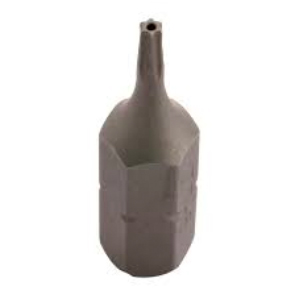 PUNTA TORX PARA CELULARES Y LINEA AUTOMOTRIZ 1/4" X 25 MM REF. T-20 MARCA EGB