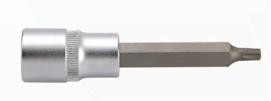 PUNTA SPLINE 12 PUNTAS 1/2" X 100 MM X 38 MM X 62 MM REF. TM-6B MARCA EGB
