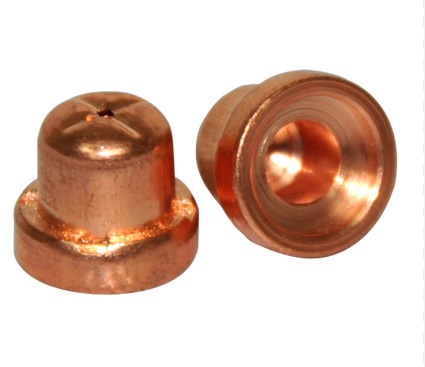 PUNTA DE CONTACTO PARA ANTORCHA DE PLASMA ESAB DE 1 MM HASTA 30AMP (LARGO) REF. 18866L MARCA FLAMMER