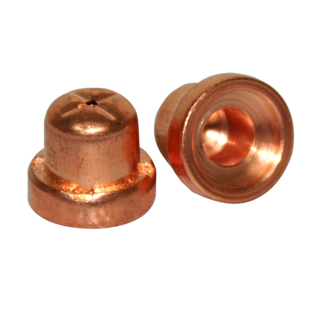 PUNTA DE CONTACTO PARA ANTORCHA DE PLASMA ESAB DE 1 MM HASTA 30 AMP REF. 18866 MARCA FLAMMER