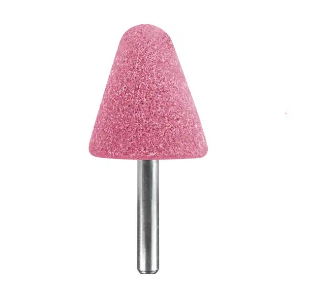 PUNTA MONTADA DE OXIDO DE ALUMINIO (1"-25MM) (1-1/4"-32MM) P/DESBASTE REF. 342 / A-2 MARCA POWER