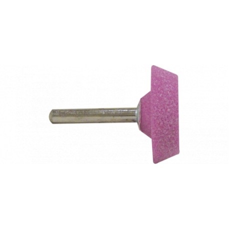 PUNTA MONTADA DE OXIDO DE ALUMINIO (1-1/2"38MM) (3/8"-10MM) P/DESBASTE REF.374 / A-34 MARCA POWER