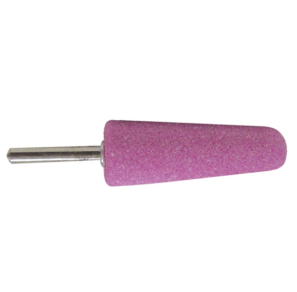 PUNTA MONTADA DE OXIDO DE ALUMINIO (7/8"-22MM) (2-3/4"-70MM) P/DESBASTE REF. 343 / A-3 MARCA POWER