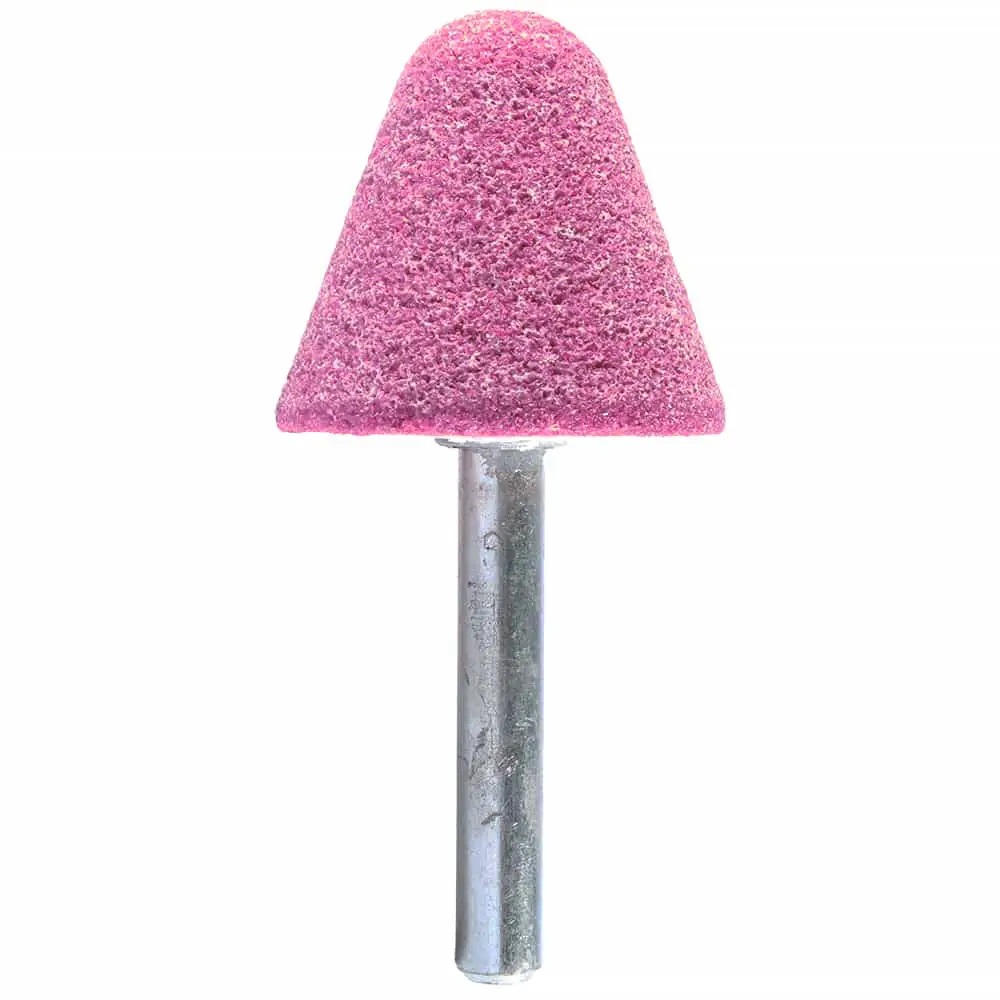 PUNTA MONTADA DE OXIDO DE ALUMINIO (5/8"16MM) (5/8"-16MM) P/DESBASTE REF.380 / B-41 MARCA POWER