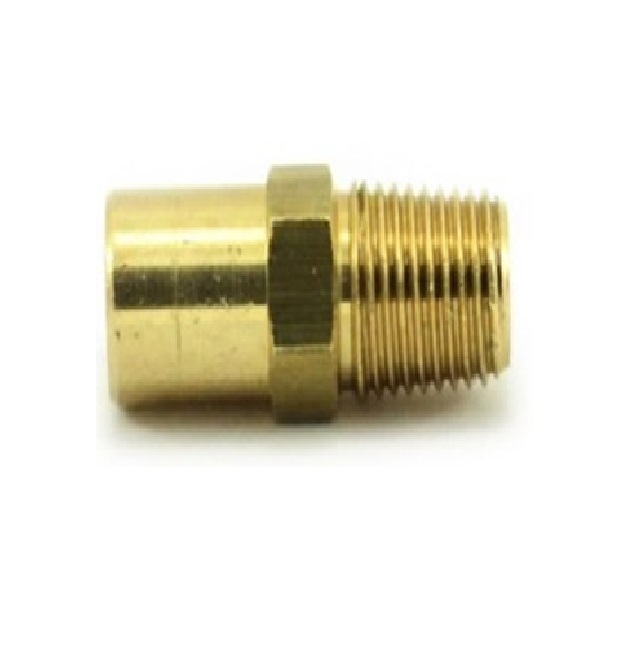 QUEMADOR DE LATON / MACHO NPT 3/8 X 24" REF. QM-V-04 MARCA VENEPRO