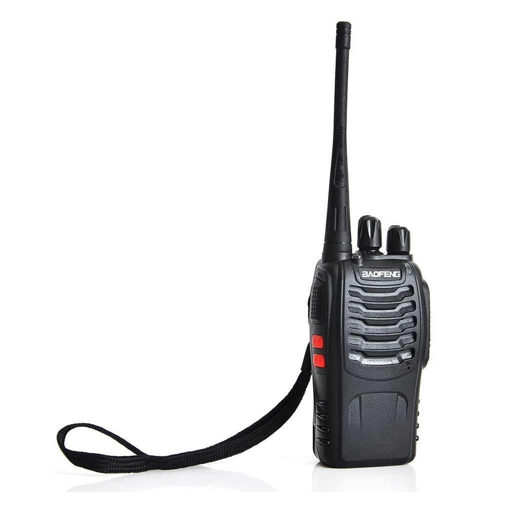 RADIO PORTATIL BOAFENG UHF 400 - 470 MHZ CON MANOS LIBRES ( 2 UND ) REF. BF-888S COD.60201006 MARCA BAOFENG