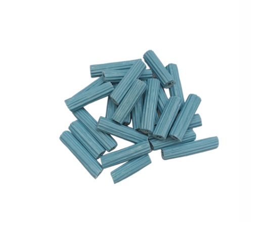 RAMPLUG PLASTICO 5/16" AZUL ( BOLSA 100 UNID) MARCA GENERICO