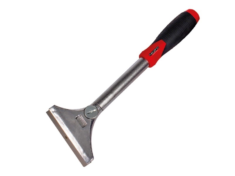 RASPADOR PARA PAREDES 12"X4" REF. NIK-802 MARCA NIKATTO