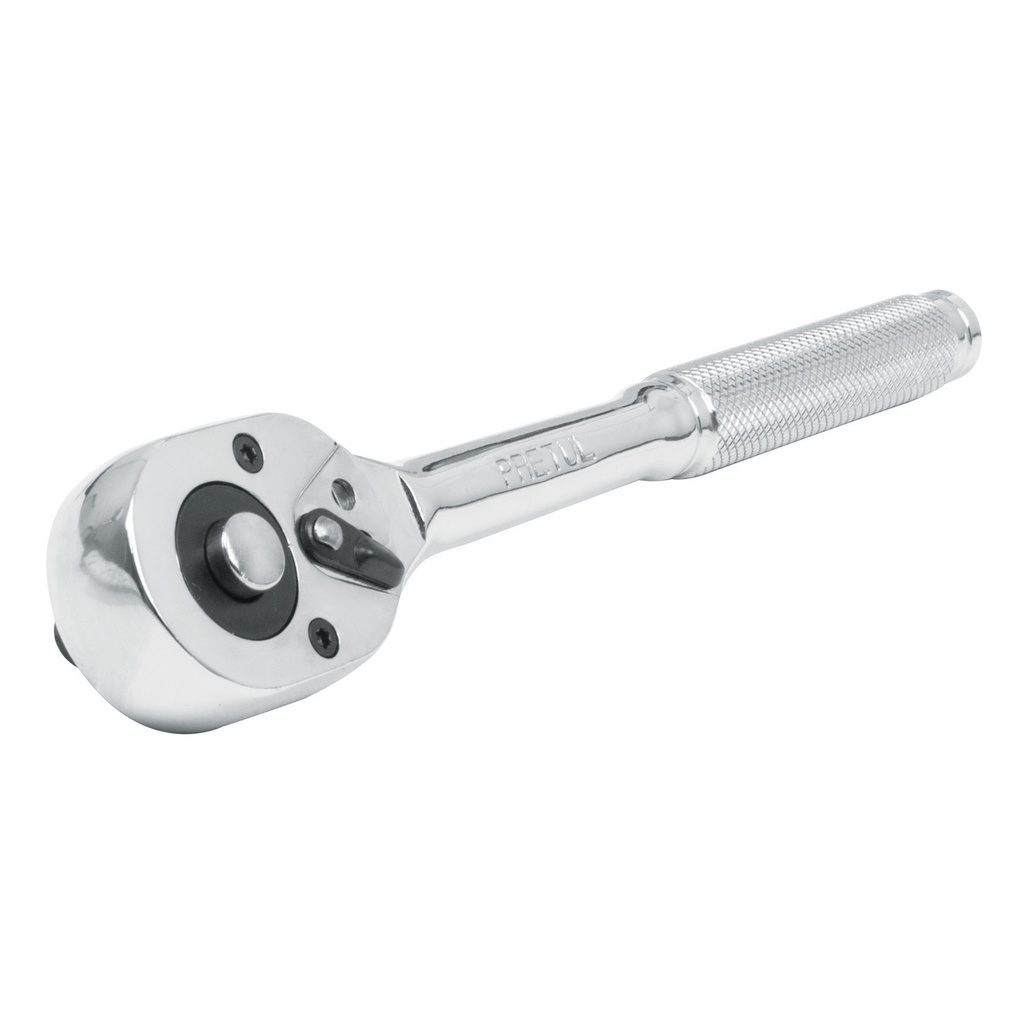 RATCHET STANDAR CABEZA PERA 1/2" LIB/RAPIDA LARGO 9" MOD. M-5452PB REF. 21152 MARCA PRETUL