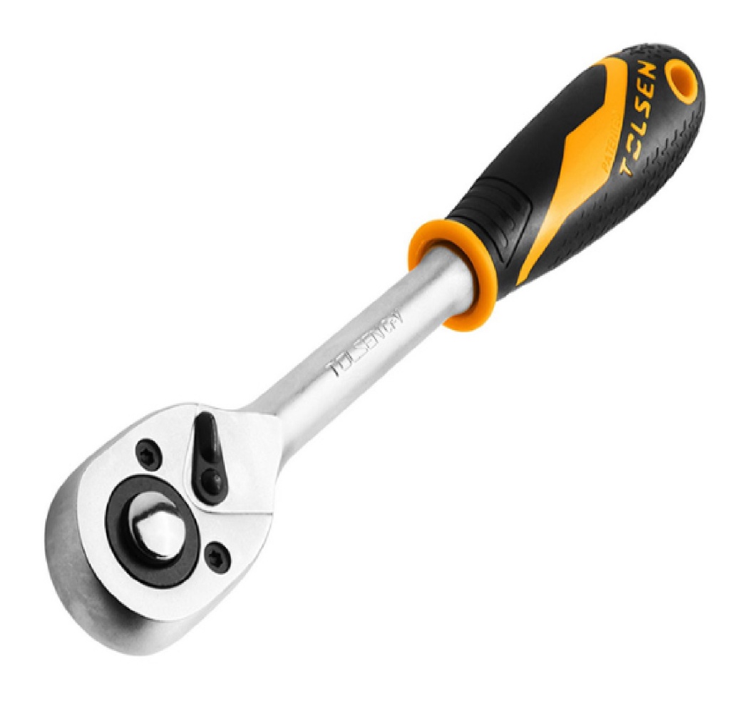 RATCHET CROMADO MANDO DE 1/4" REF. 15118 MARCA TOLSEN