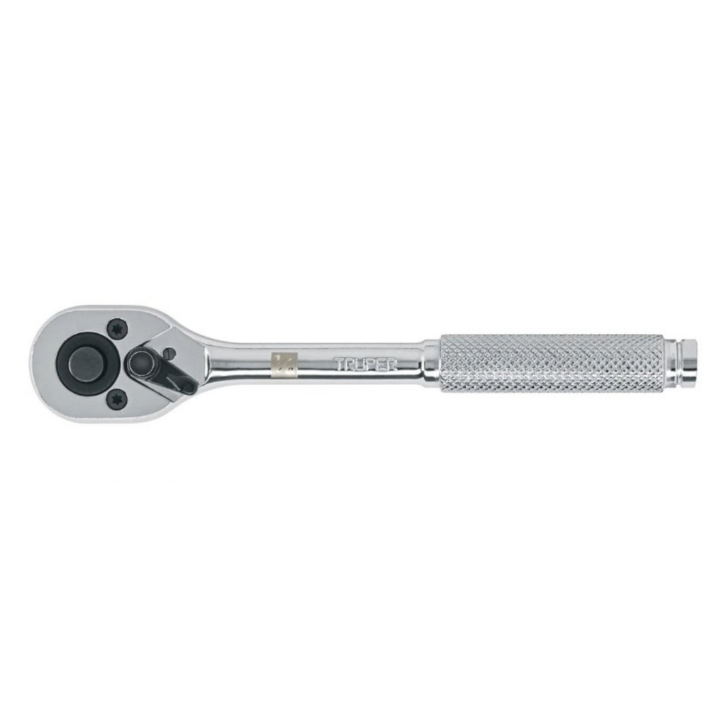 RATCHET STANDAR 1/4" CABEZA DE PERA LARGO 5 1/8" LIB/RAPIDA REF. 13214 MOD. M-1449-N MARCA TRUPER