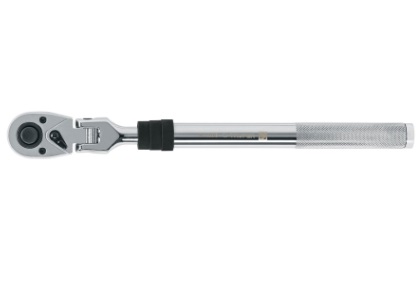 RATCHET TELESCOPICO 19" CUADRO 1/2" CABEZA ARTICULADA 6 POSICION MOD. M-1290 REF. 13410 MARCA TRUPER