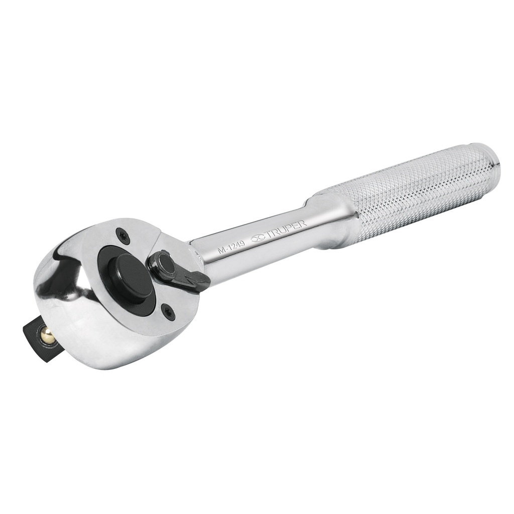 RATCHET STANDAR 1/2" CABEZA DE PERA LARGO 9" LIB/RAPIDA REF. 13410 MOD. M-1249 MARCA TRUPER