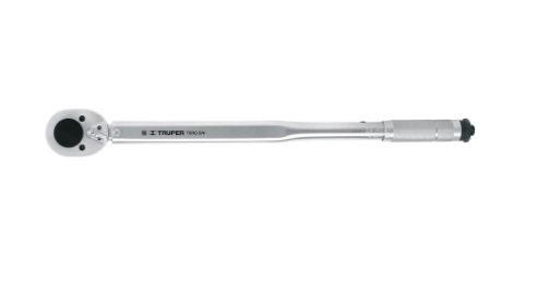 RATCHET TORQUIMETRO 2 LECTURA 50-300 LB/FT 68-408 Nm LARGO 26" REF. 13547 COD. TORQ-3/4 MARCA TRUPER
