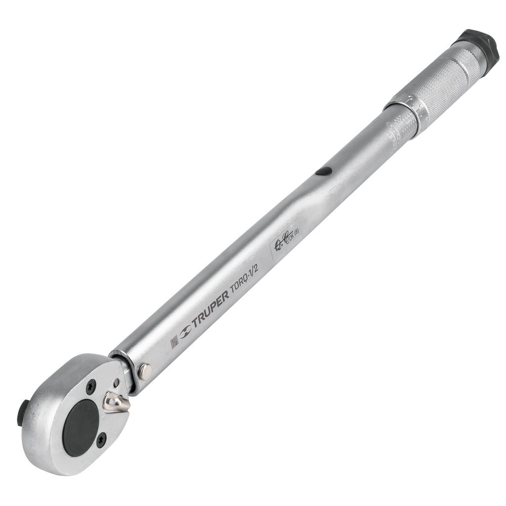 RATCHET TORQUIMETRO 2 LECTURAS 20-150 LB/FT (27.2-204Nm) LARGO 18" REF. 13568 MARCA TRUPER
