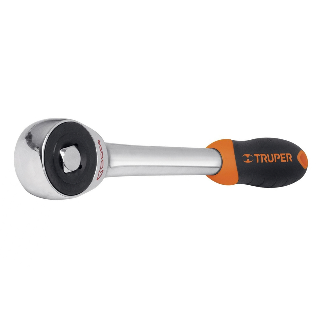 RATCHET / MATRACA 3/8" PARA DADOS MANGO ROTATORIO MOD. M-5249-R REF. 13650 MARCA TRUPER