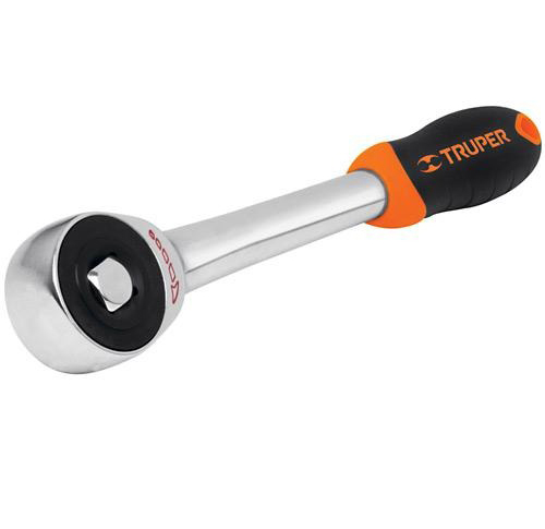 RATCHET MANGO ROTATORIO DE 1/2" LARGO DE 11" REF. 13651 MOD. M-5449-R MARCA TRUPER