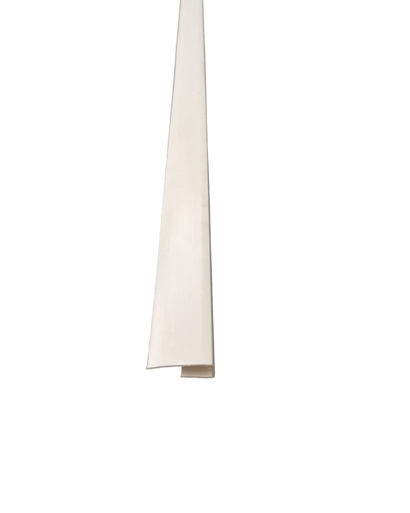 REBORDE PLASTICO 3/8" X 3.05 MTS MARCA BUILDCO