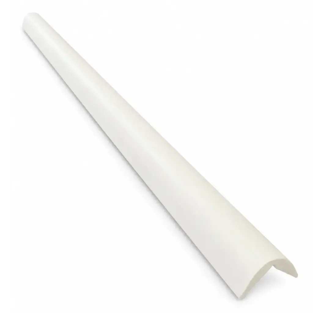 REBORDE PLASTICO DE 1/2" X 2.44 MTS MARCA BUILDCO