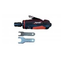 RECTIFICADORA / AMOLADORA NEUMATICA 1/4" (MINI) 22000 RPM - 90PSI C/LLAVES REF AT-7033B MARCA HYMAIR