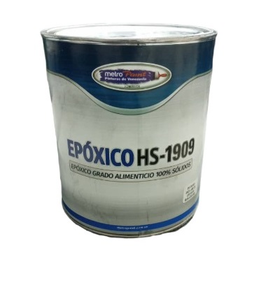 PINTURA EPOXICA + CATALIZADOR GRADO ALIMENTICIO HS-1909 AZUL M 1GL REF.432-008 MARCA METRO PAINT