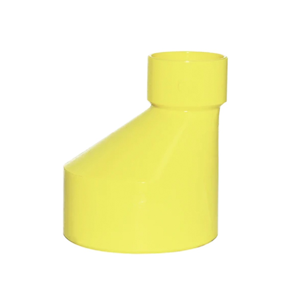 REDUCCION RECTA DE PVC PARA AGUA SERVIDA DE 160 MM X 110 MM (6" X4") REF 001249 DERIVADOS