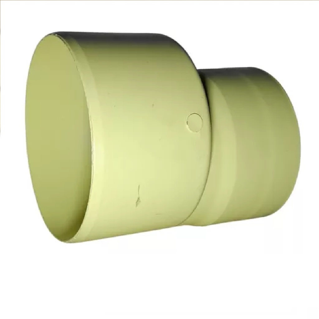 REDUCCION DE PVC PARA AGUA SERVIDA DE 200 MM X 160 MM (8" X 6") REF. 3055 MARCA MOM