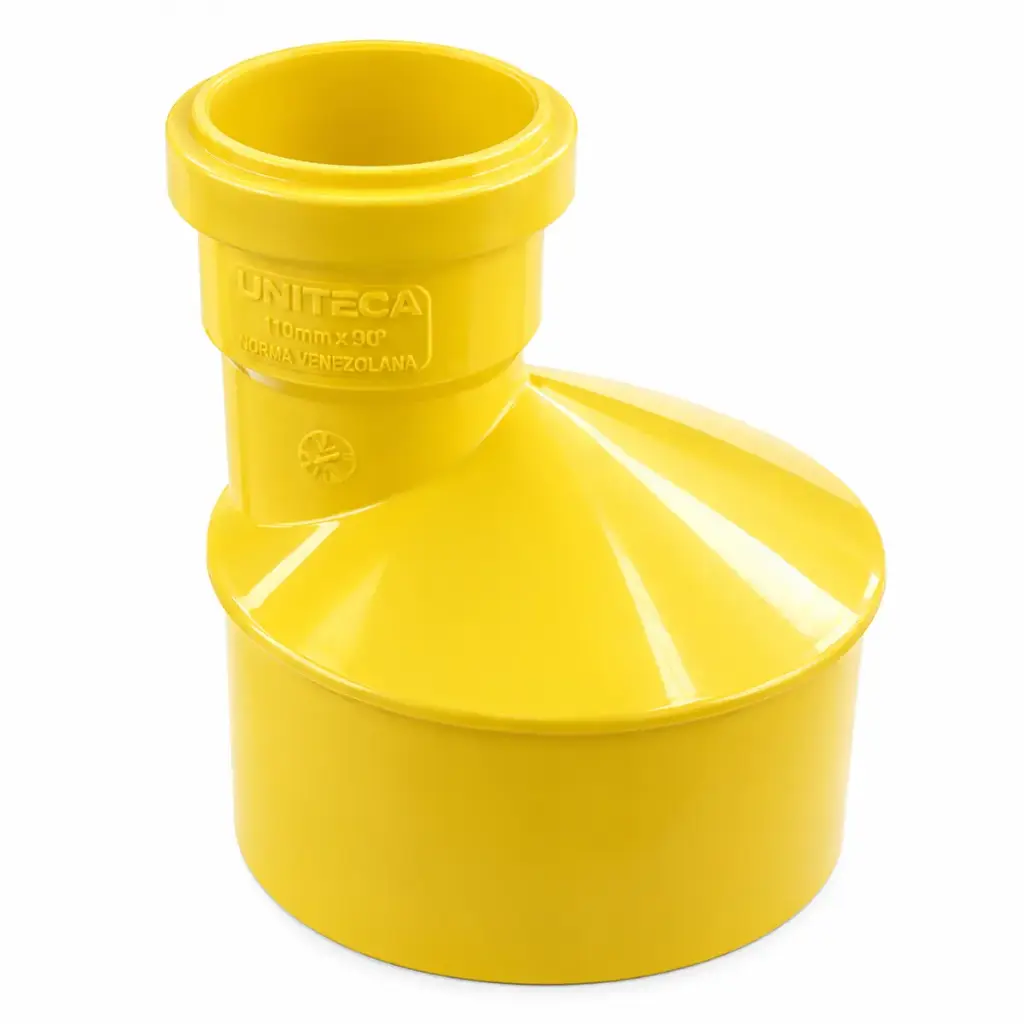 REDUCCION / ANILLO RECTA DE PVC PARA AGUA SERVIDA DE 75 MM X 50 MM (3" X 2") REF. C170050S MARCA UNITECA