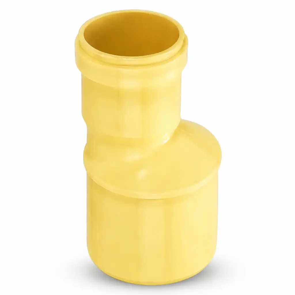 REDUCCION RECTA DE PVC PARA AGUA SERVIDA DE 110 MM X 75 MM (4" X 3") REF. C170063S MARCA UNITECA