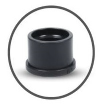 REDUCCION DE PVC AF T/ BUSHING LISO DE 2" X 1 1/2" REF. C770240G MARCA UNITECA
