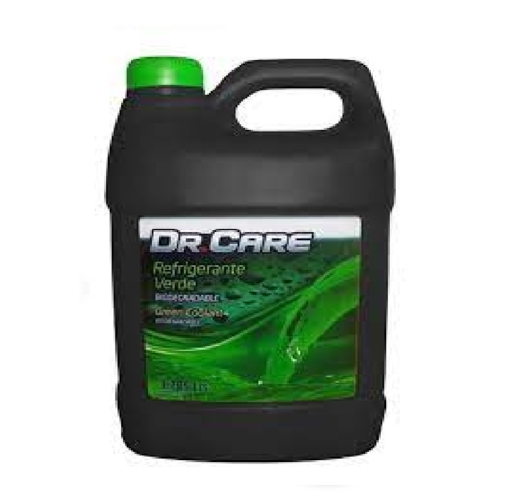 REFRIGERANTE CONCENTRADO VERDE 1 GL ( 3.78 LT ) REF. 01100001 MARCA DR. CARE