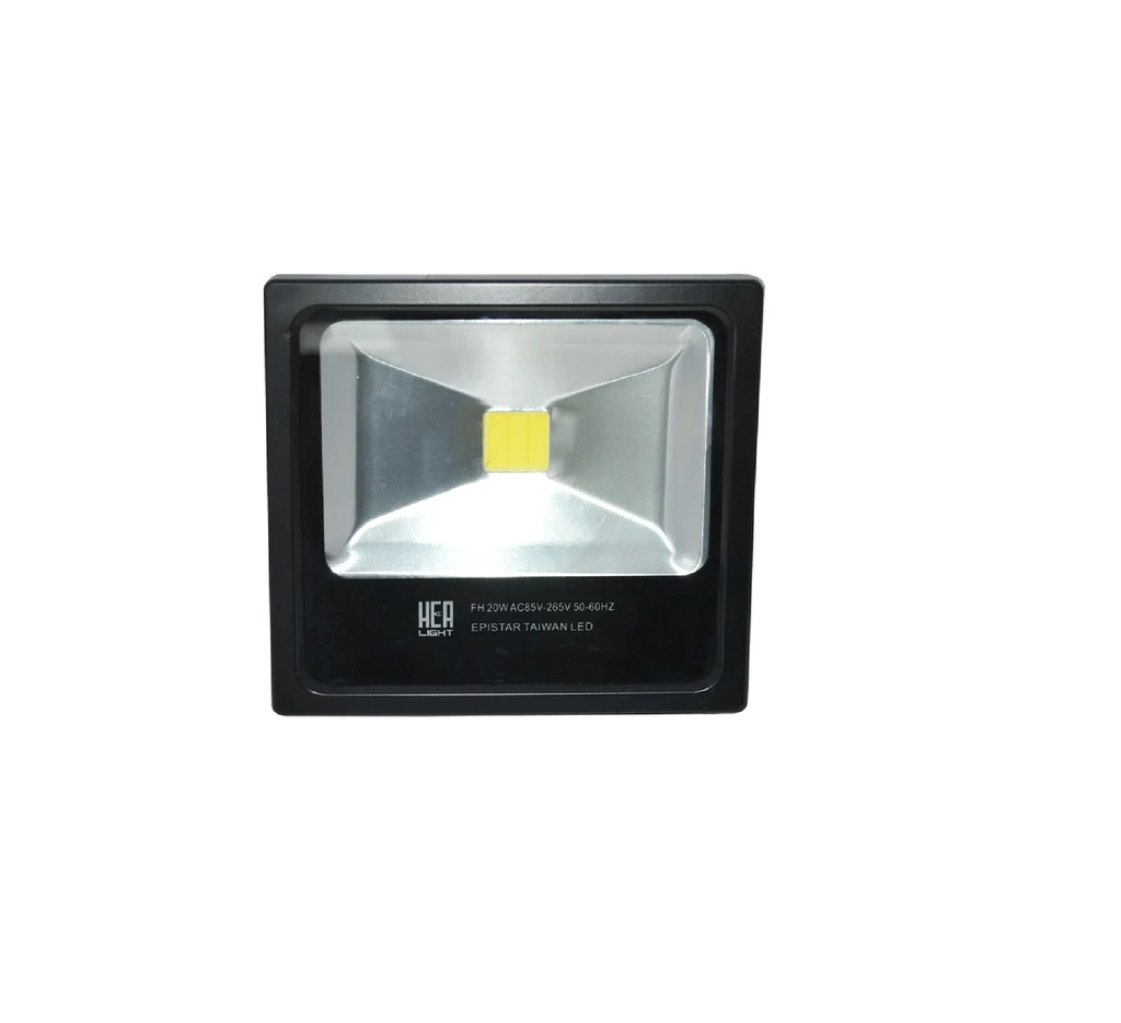 REFLECTOR CUADRADO LED 150 W COB AC 85 - 265 V 6.500 K MARCA HEA LIGHT